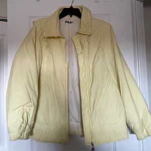 👽 Fila short puffer jacket